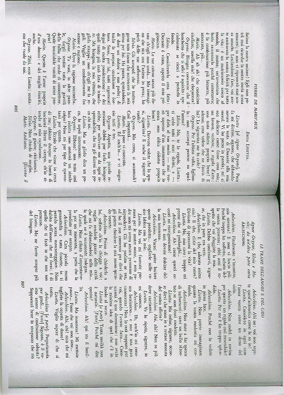 1953 : Le trame dell’amore e del caso (Corrado Pavolini)
