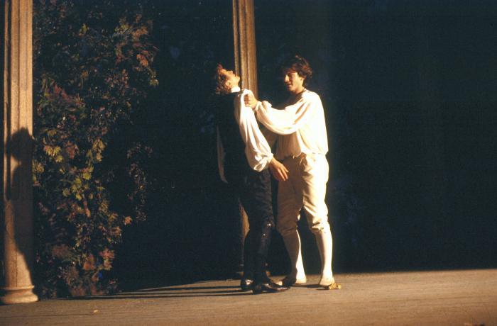 1985 : Il trionfo dell’amore, Photos du spectacle