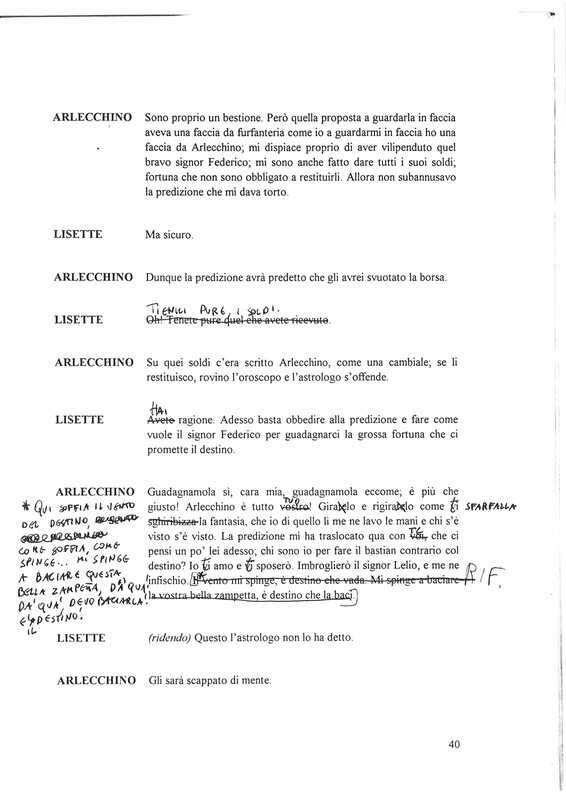 1997 : Il principe travestito (Cristina Pezzoli)