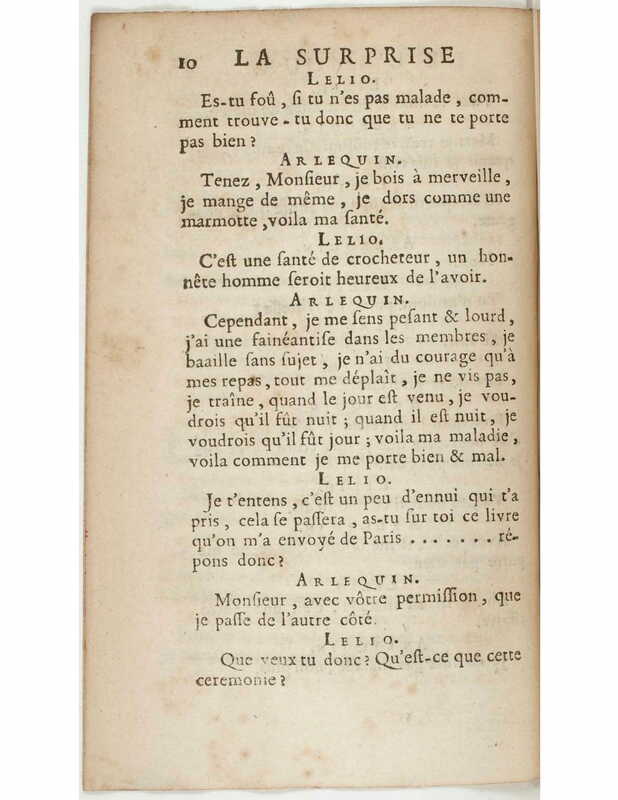 1723 : La surprise de l’amour