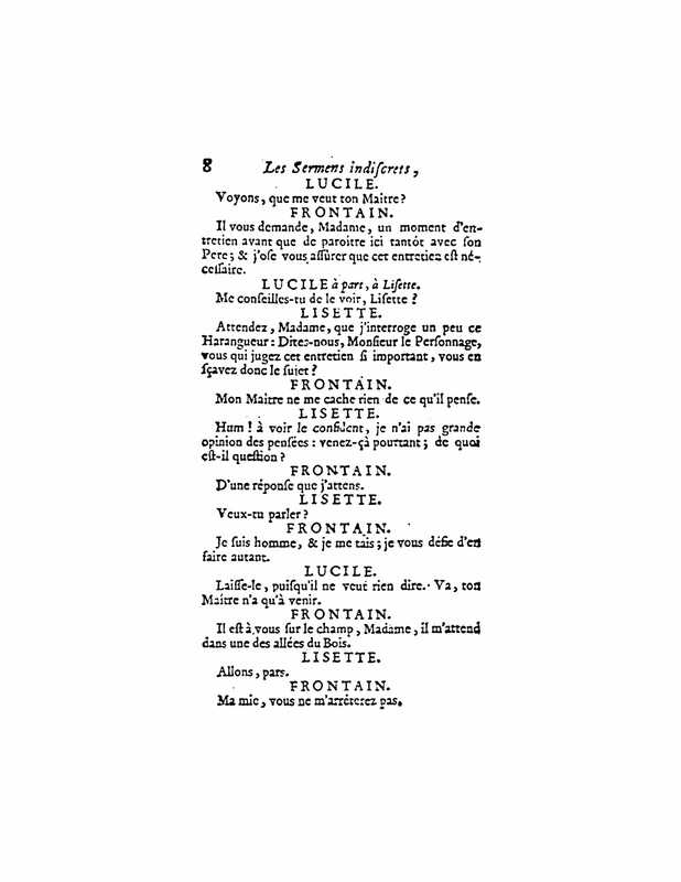 1732 : Les serments indiscrets