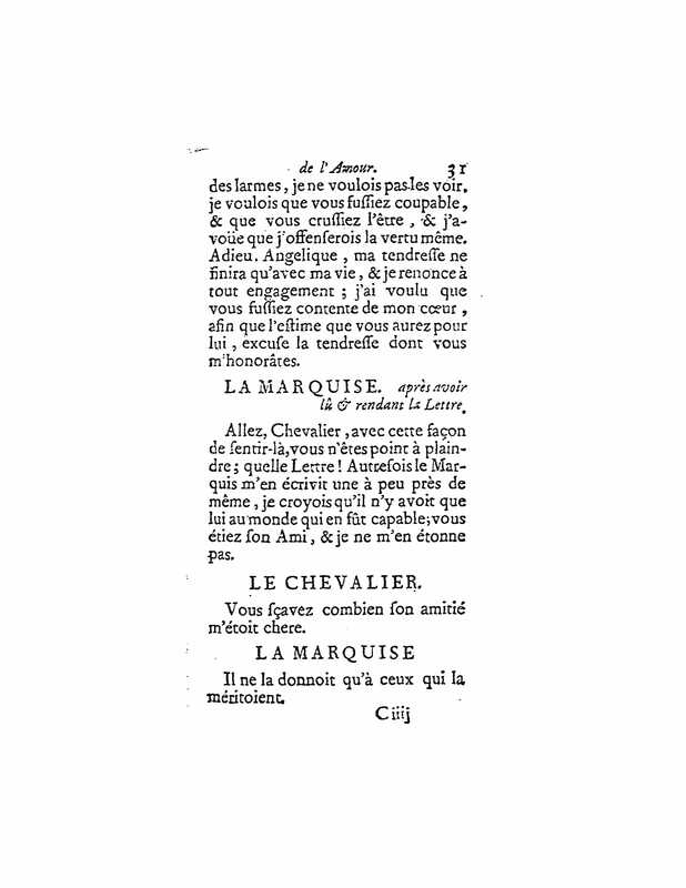 1728 : La seconde surprise de l’amour