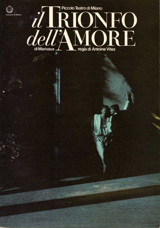 1985 : Il trionfo dell’amore, Programme