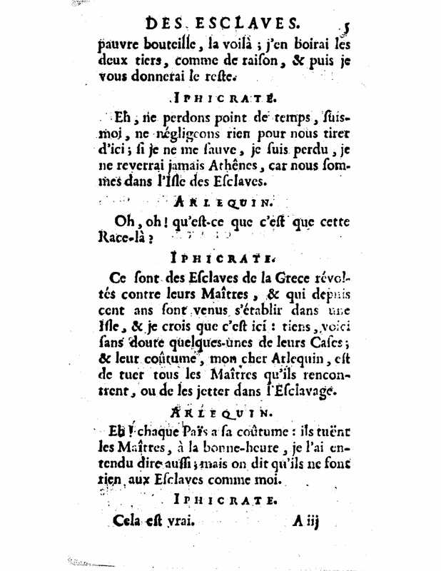 1725 : L’île des esclaves