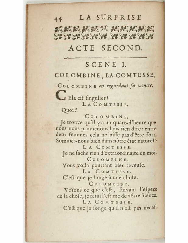 1723 : La surprise de l’amour