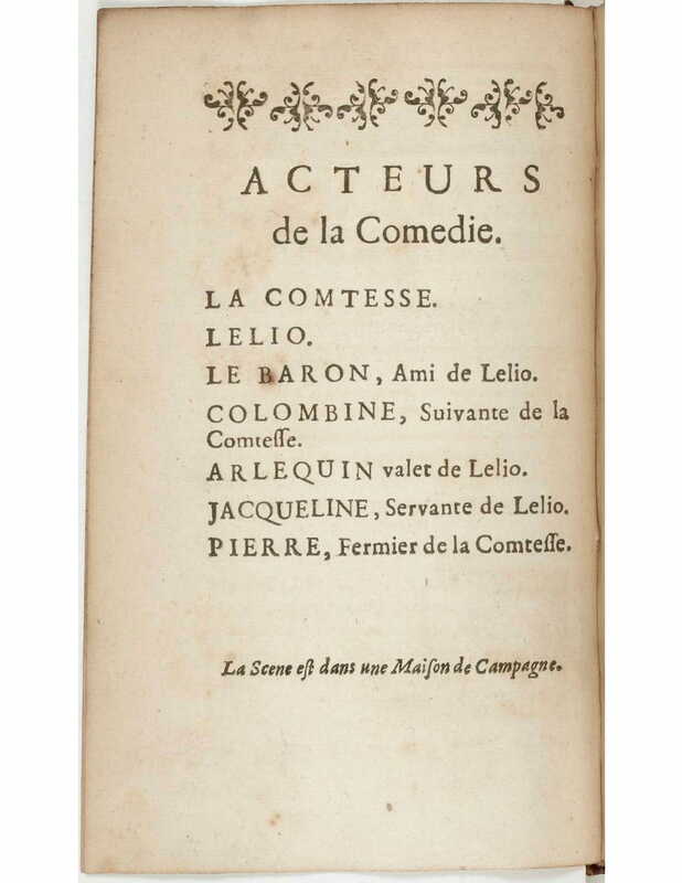 1723 : La surprise de l’amour