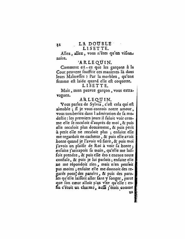 1724 : La double inconstance