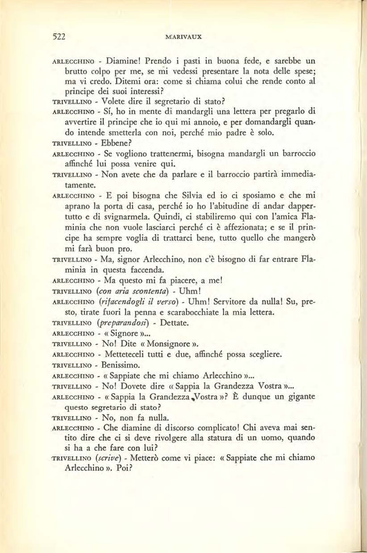 1959 : La duplice incostanza (Marcello Spaziani)