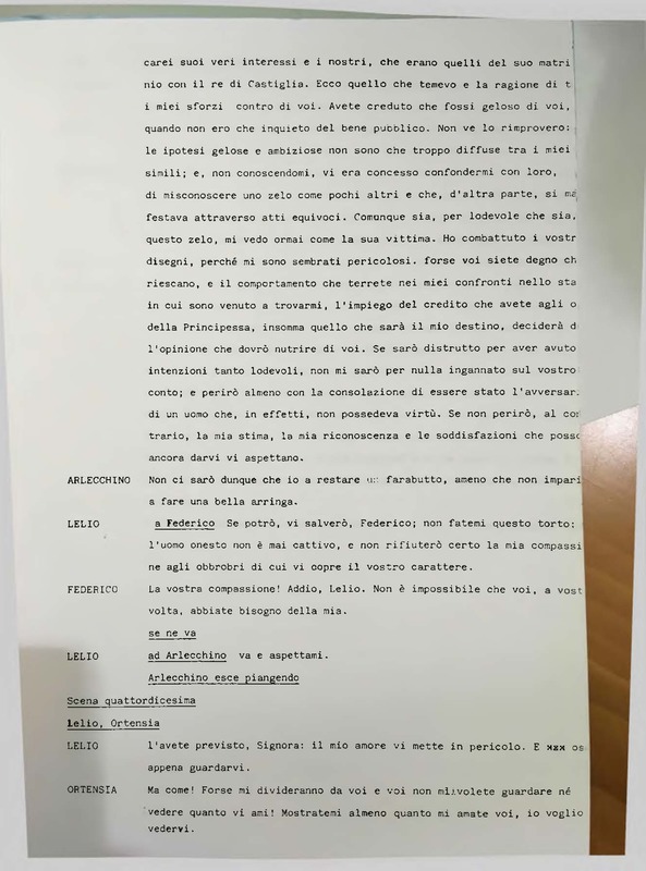 1997 : Il principe travestito (copie de Maurizio Gueli)
