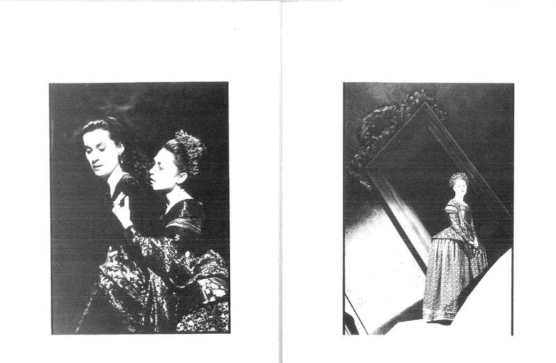 1997 : Il principe travestito (Programme)