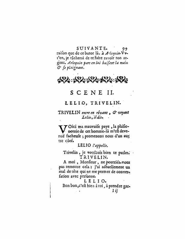 1729 : La fausse suivante