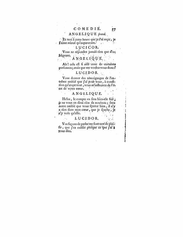 1740 : L’épreuve