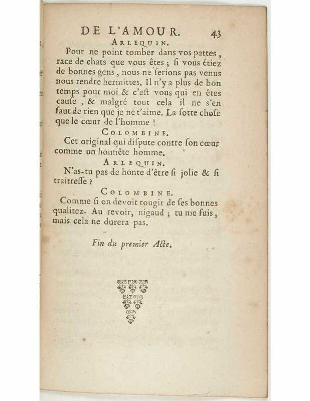 1723 : La surprise de l’amour