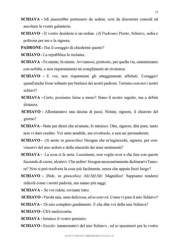 2016 [?] : L’isola degli schiavi [Traduction anonyme]