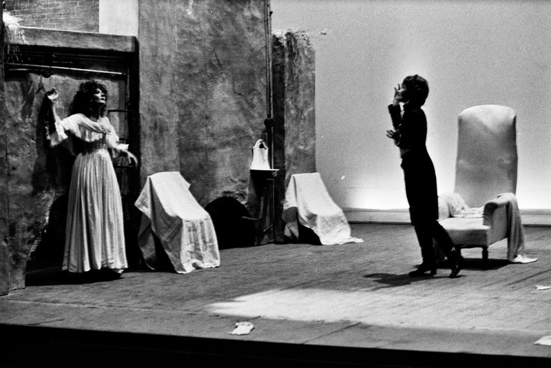 1971 : La finta serva ovvero il furbo punito, Photos du spectacle