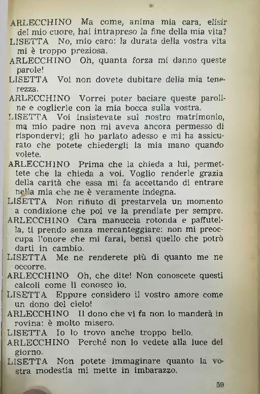 1963 : Il gioco dell’amore e del caso (Paola Ojetti)