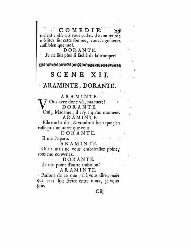 1738 : Les fausses confidences