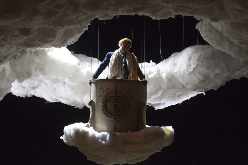 2015 : Il trionfo del dio denaro, Photos du spectacle