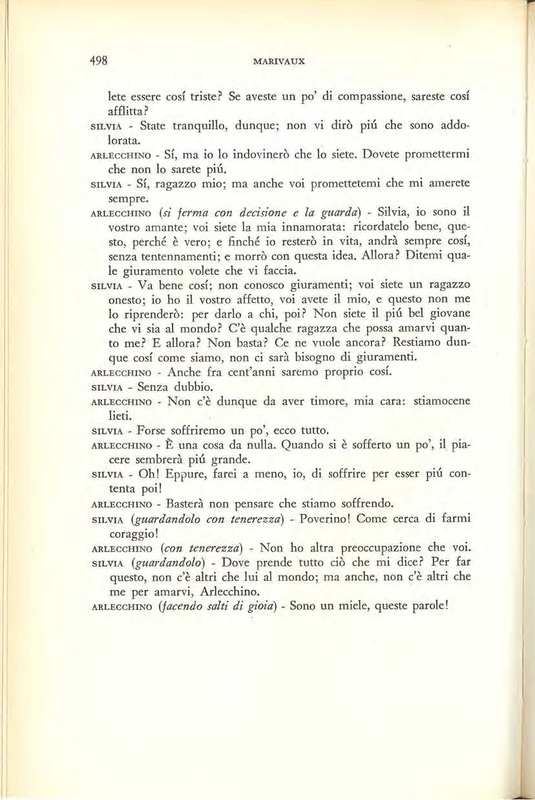 1959 : La duplice incostanza (Marcello Spaziani)