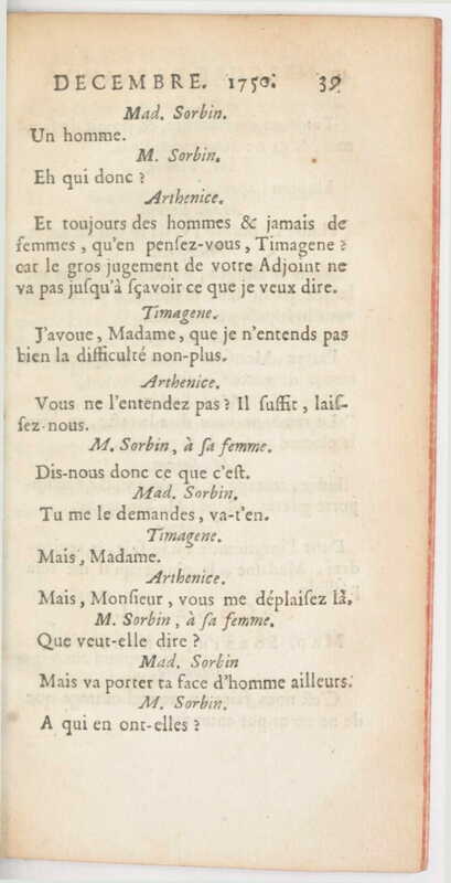 1750 : La colonie