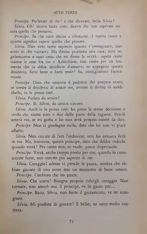 1952 : La duplice incostanza (Corrado Tumiati)