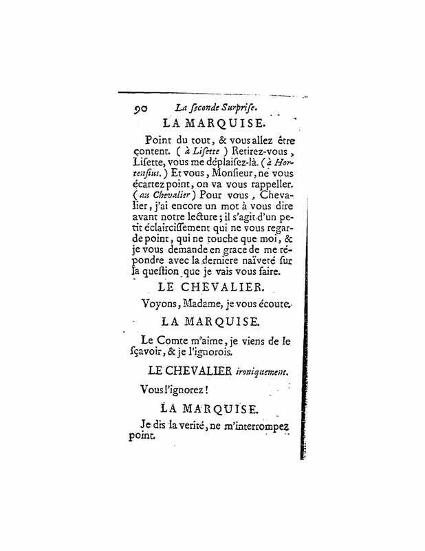 1728 : La seconde surprise de l’amour