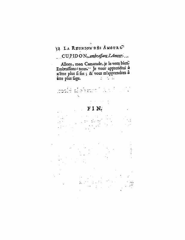 1732 : La réunion des amours