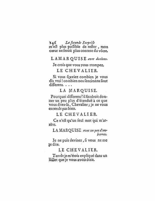 1728 : La seconde surprise de l’amour
