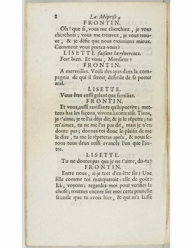 1739 : La méprise