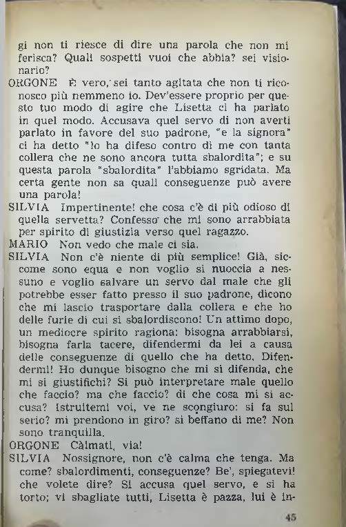 1963 : Il gioco dell’amore e del caso (Paola Ojetti)