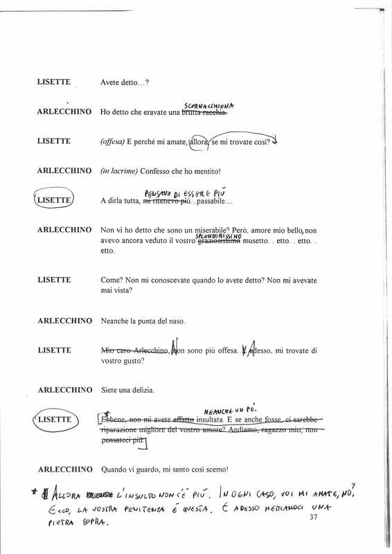 1997 : Il principe travestito (Cristina Pezzoli)