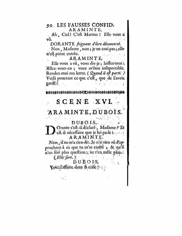 1738 : Les fausses confidences