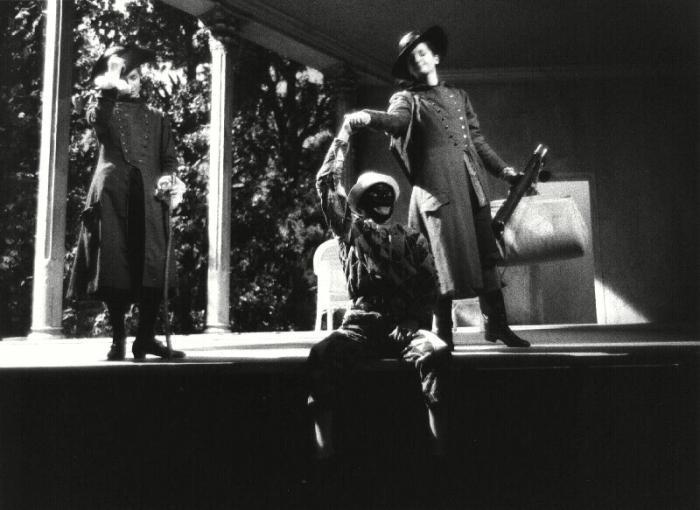 1985 : Il trionfo dell’amore, Photos du spectacle
