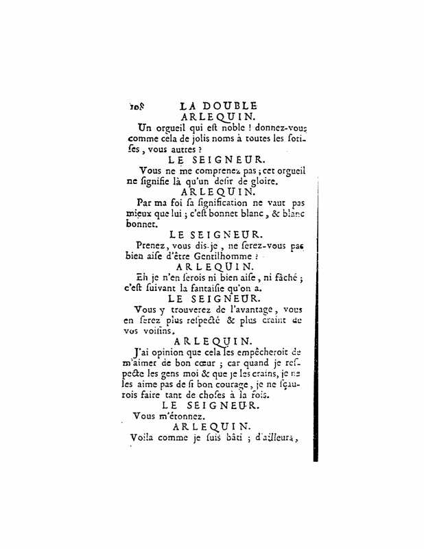 1724 : La double inconstance