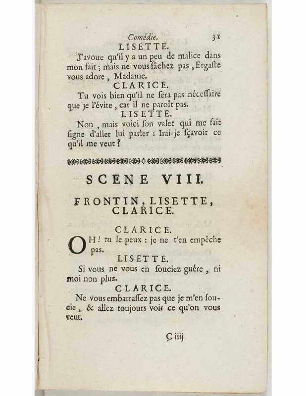 1739 : La méprise