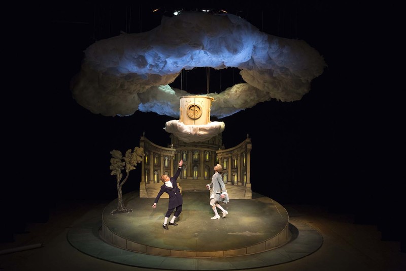 2015 : Il trionfo del dio denaro, Photos du spectacle