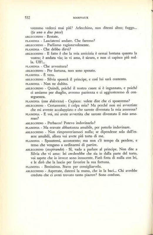 1959 : La duplice incostanza (Marcello Spaziani)