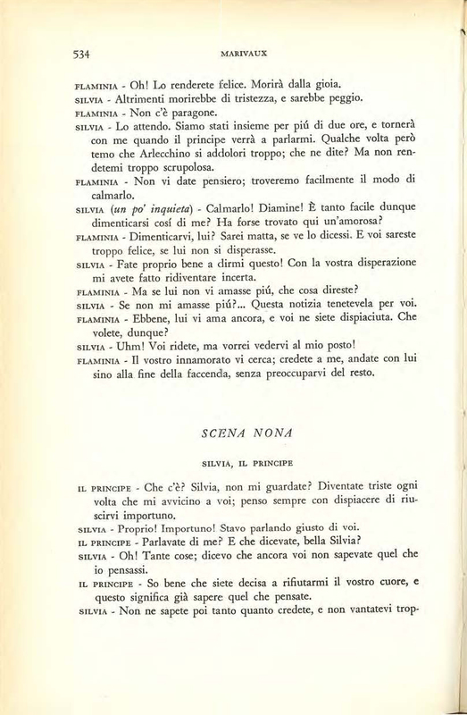 1959 : La duplice incostanza (Marcello Spaziani)