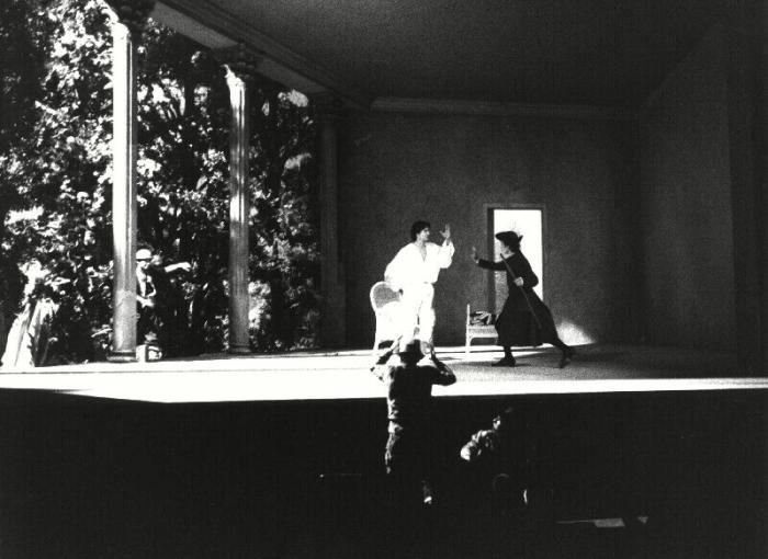 1985 : Il trionfo dell’amore, Photos du spectacle