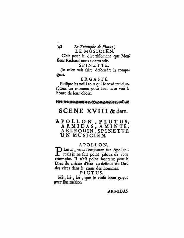 1729 : Le triomphe de Plutus