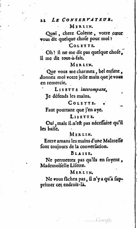 1757 : Les acteurs de bonne foi