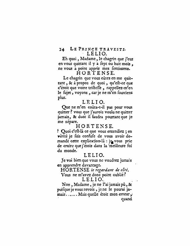 1727 : Le prince travesti