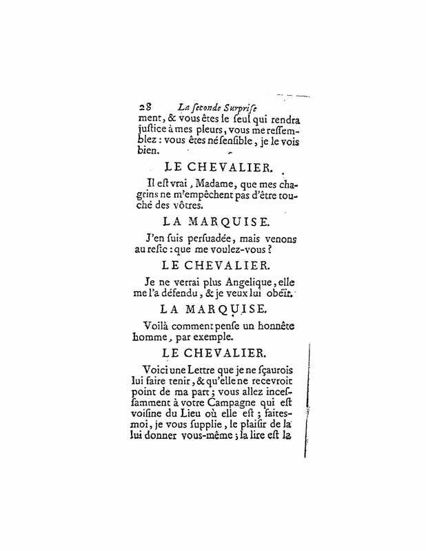1728 : La seconde surprise de l’amour