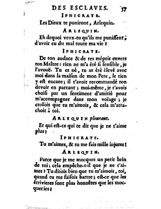1725 : L’île des esclaves