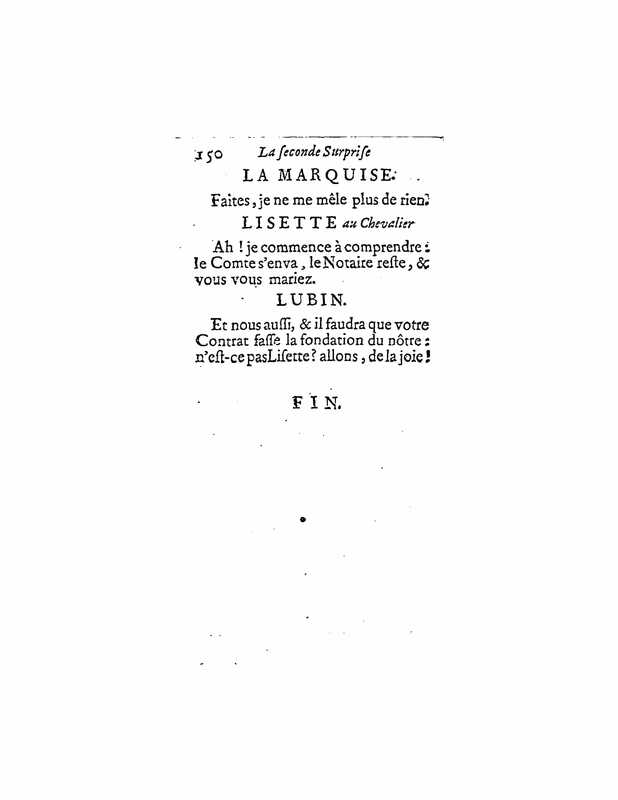 1728 : La seconde surprise de l’amour