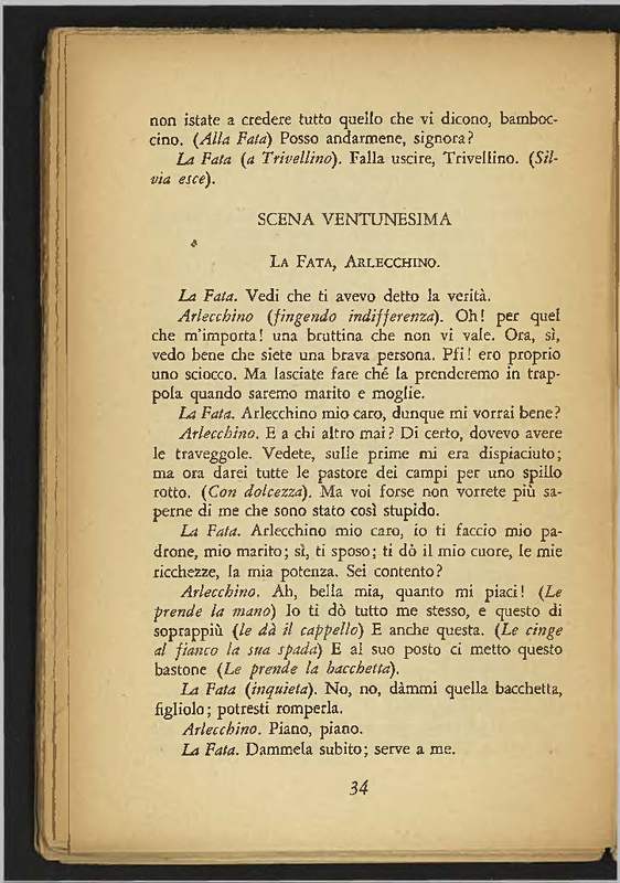 1944 : Arlecchino dirozzato dall’amore (Corrado Tumiati)