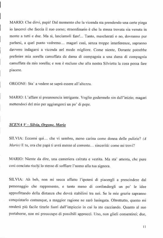 2012 : Il gioco dell’amore e del caso (Piero Maccarinelli)