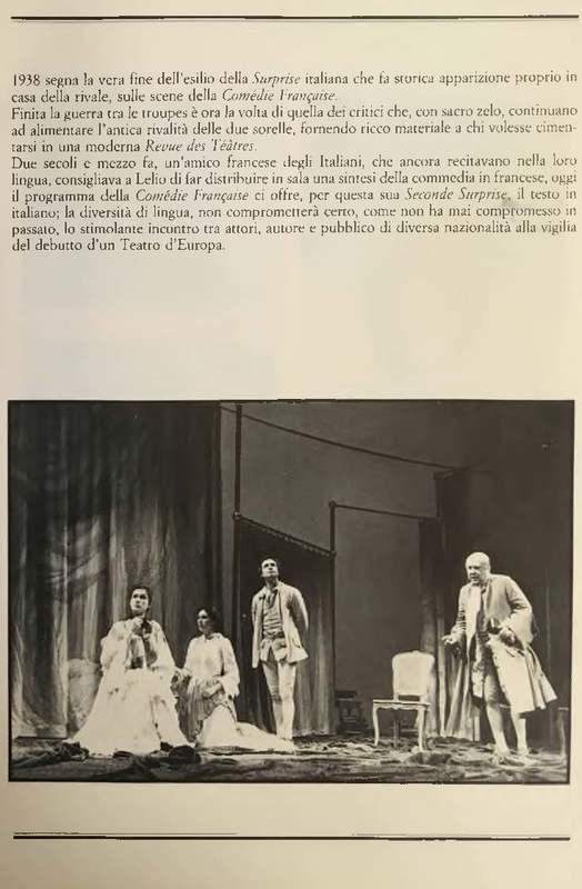 1983 :La seconda sorpresa dell’amore (Piero Colombi, Anna Lia Franchetti)