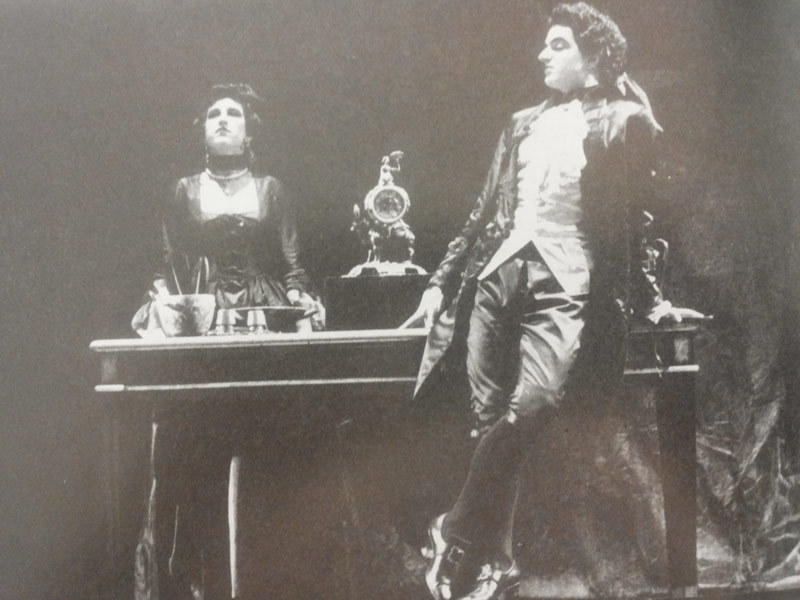 1989 : Le false confidenze, Photos du spectacle