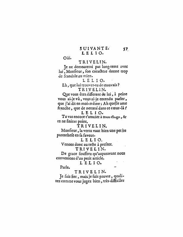 1729 : La fausse suivante